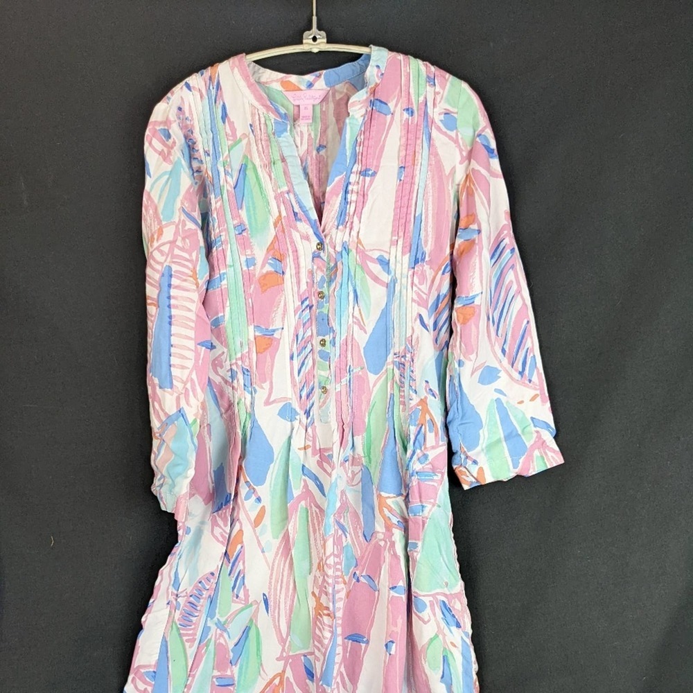 Lilly Pulitzer Sarasota tunic dress XS